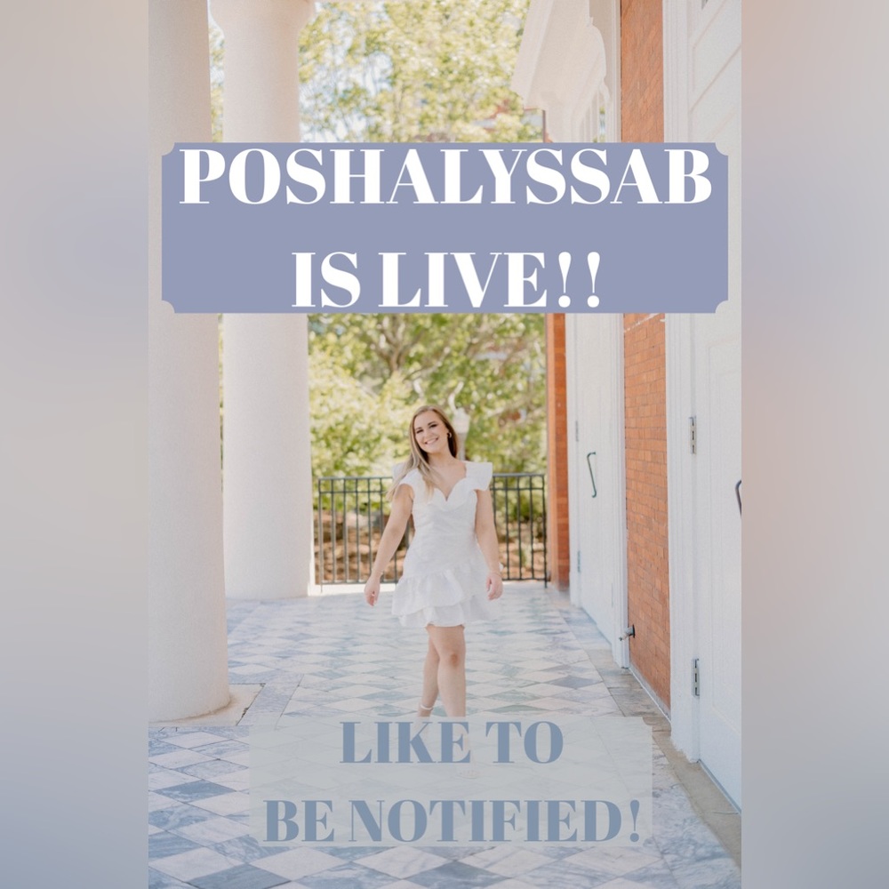 LIKE TO BE NOTIFIED WHEN I GO LIVE!